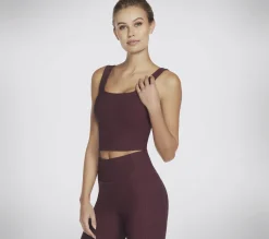 SKECHERS GO FLEX RIB Longline Bra><noscript><img data-lazyloaded=