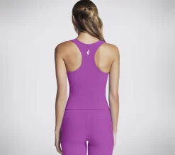 SKECHERS GO FLEX RIB V-Neck Tank>Mujer Tops Y Partes De Arriba|Tops Y Partes De Arriba