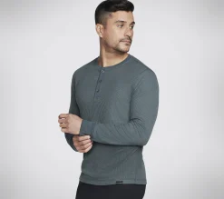 SKECHERS GO KNIT Waffle Henley><noscript><img width=