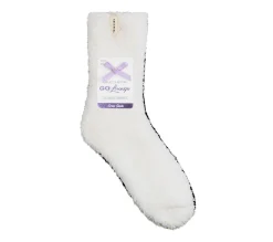 SKECHERS GO LOUNGE Furry Crew Socks - 2 Pack>Mujer Accesorios