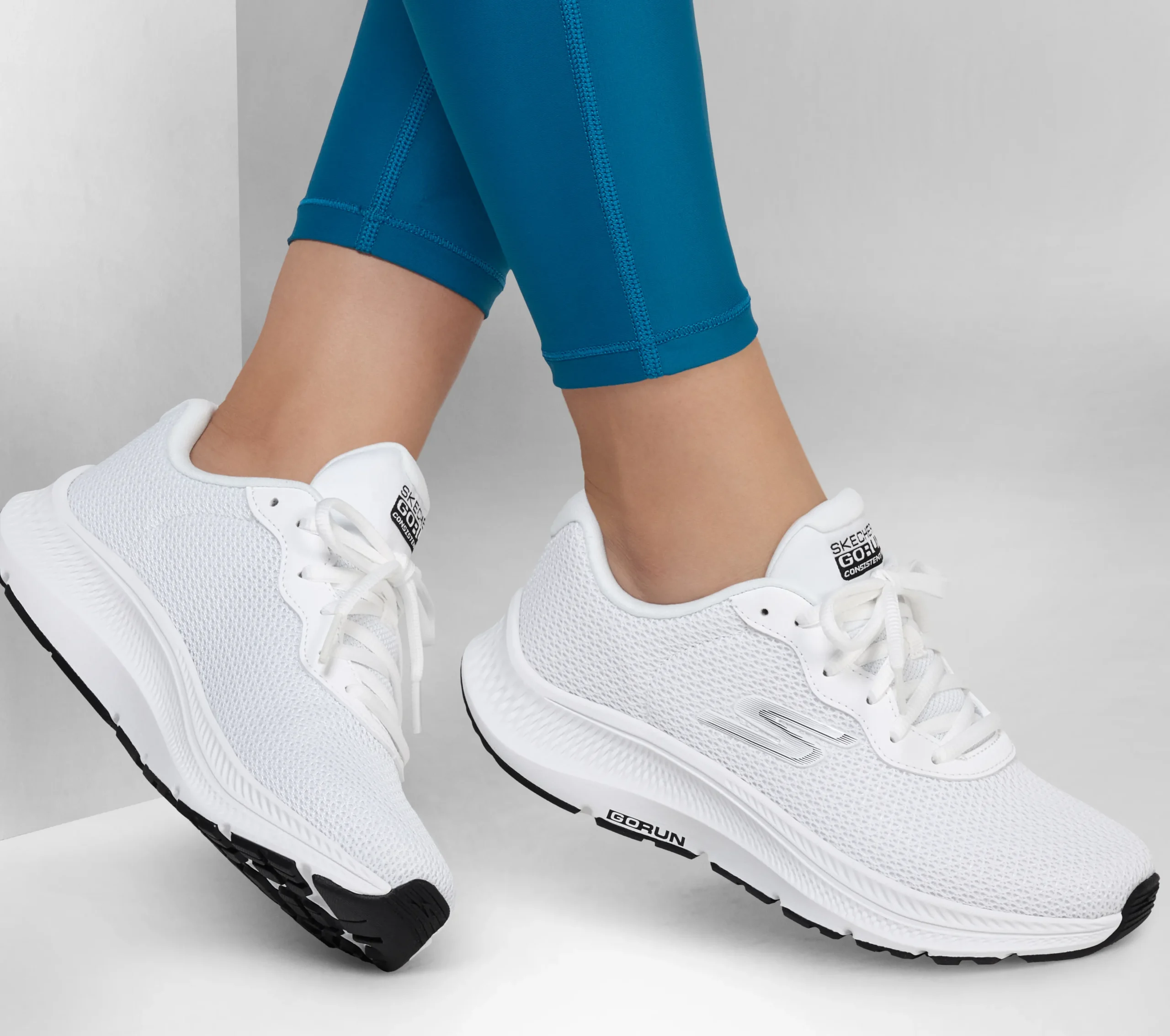 SKECHERS GO RUN Consistent 2.0 - Engaged>Mujer Con Cordones|Zapatillas De Deporte