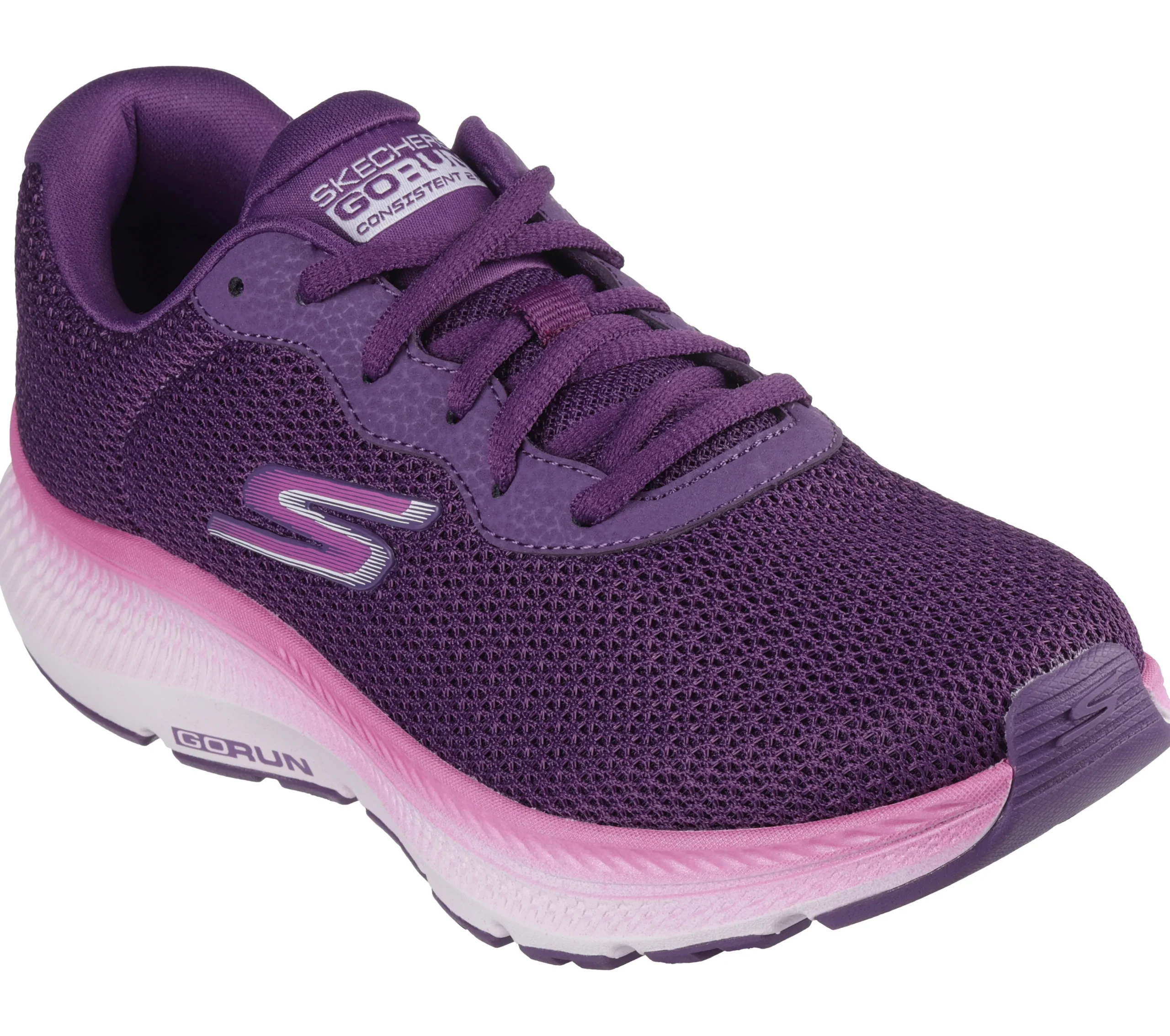 SKECHERS GO RUN Consistent 2.0 - Fast Pace>Mujer Con Cordones|Zapatillas De Deporte