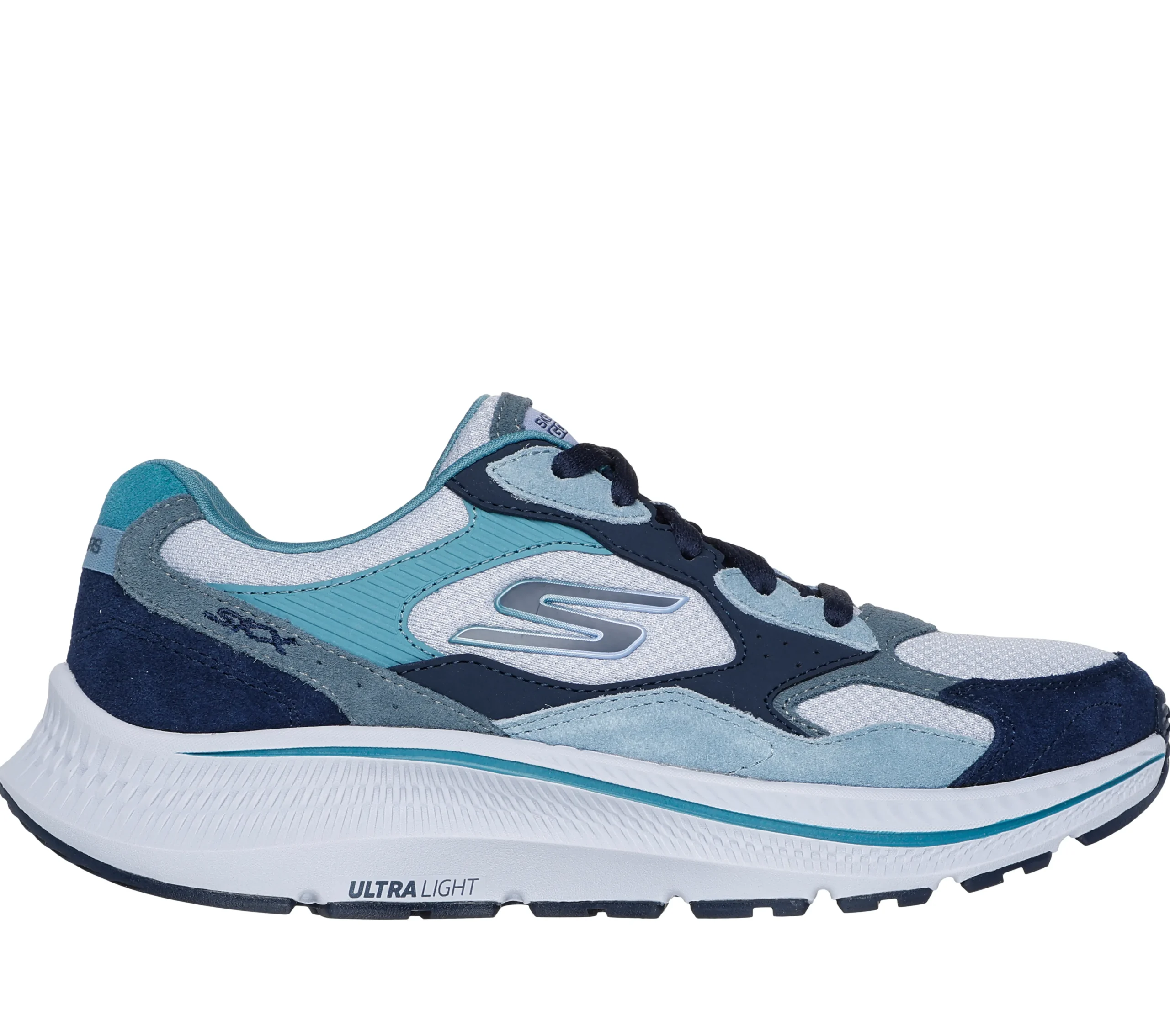 SKECHERS GO RUN Consistent 2.0 - Retro Stride>Mujer Con Cordones|Zapatillas De Deporte
