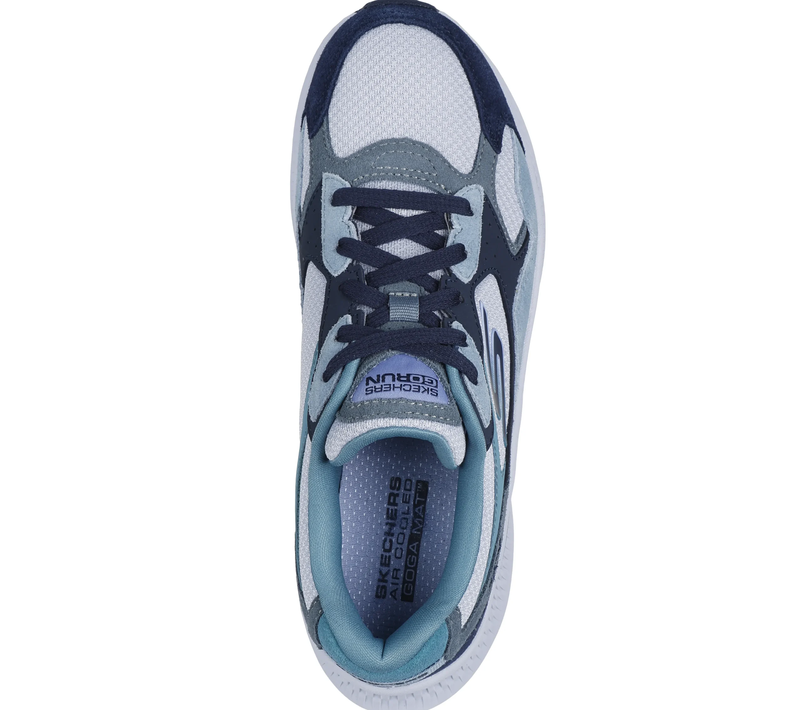 SKECHERS GO RUN Consistent 2.0 - Retro Stride>Mujer Con Cordones|Zapatillas De Deporte