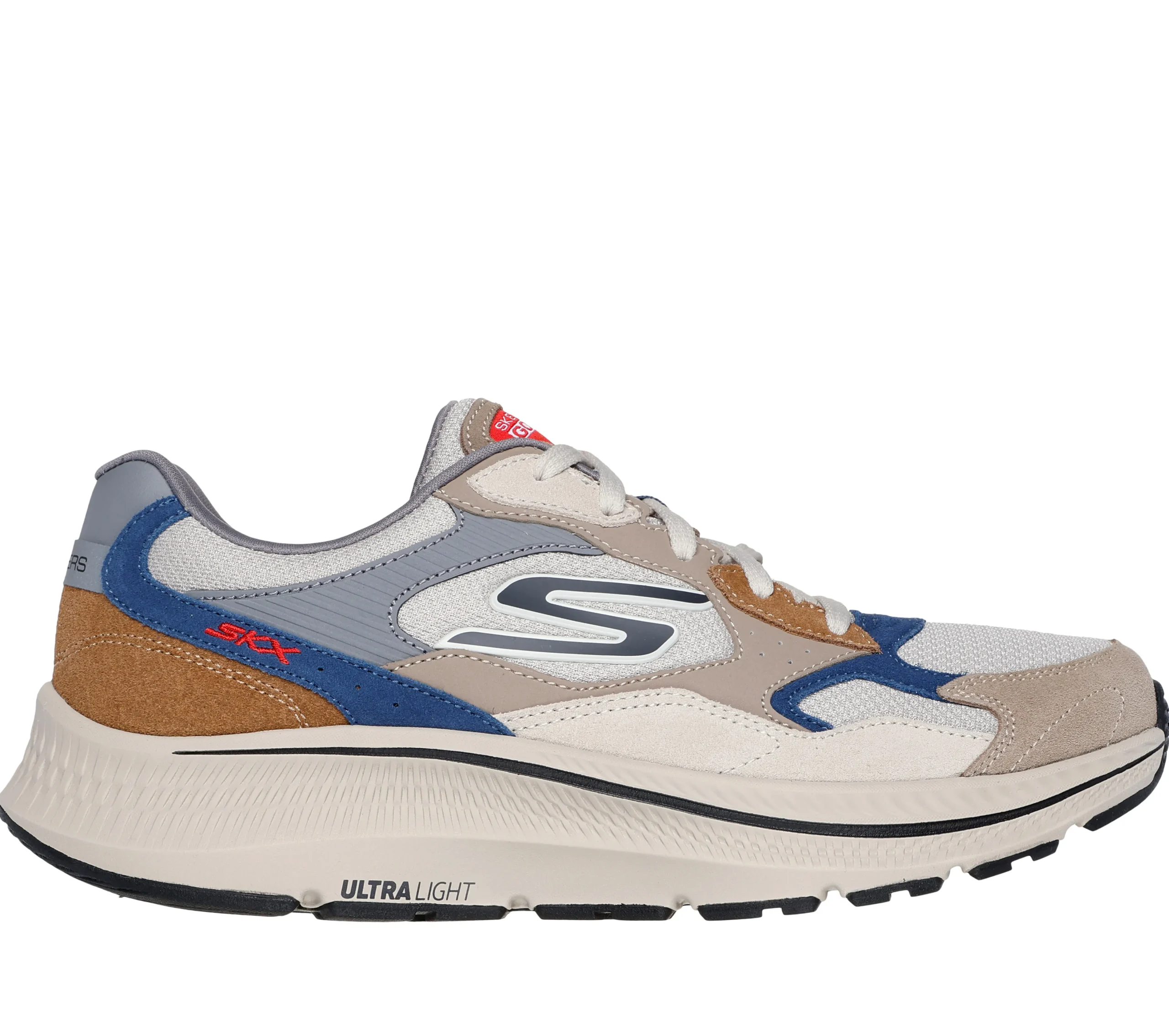 SKECHERS GO RUN Consistent 2.0 - Retro Runner V1>Hombre Zapatillas De Deporte