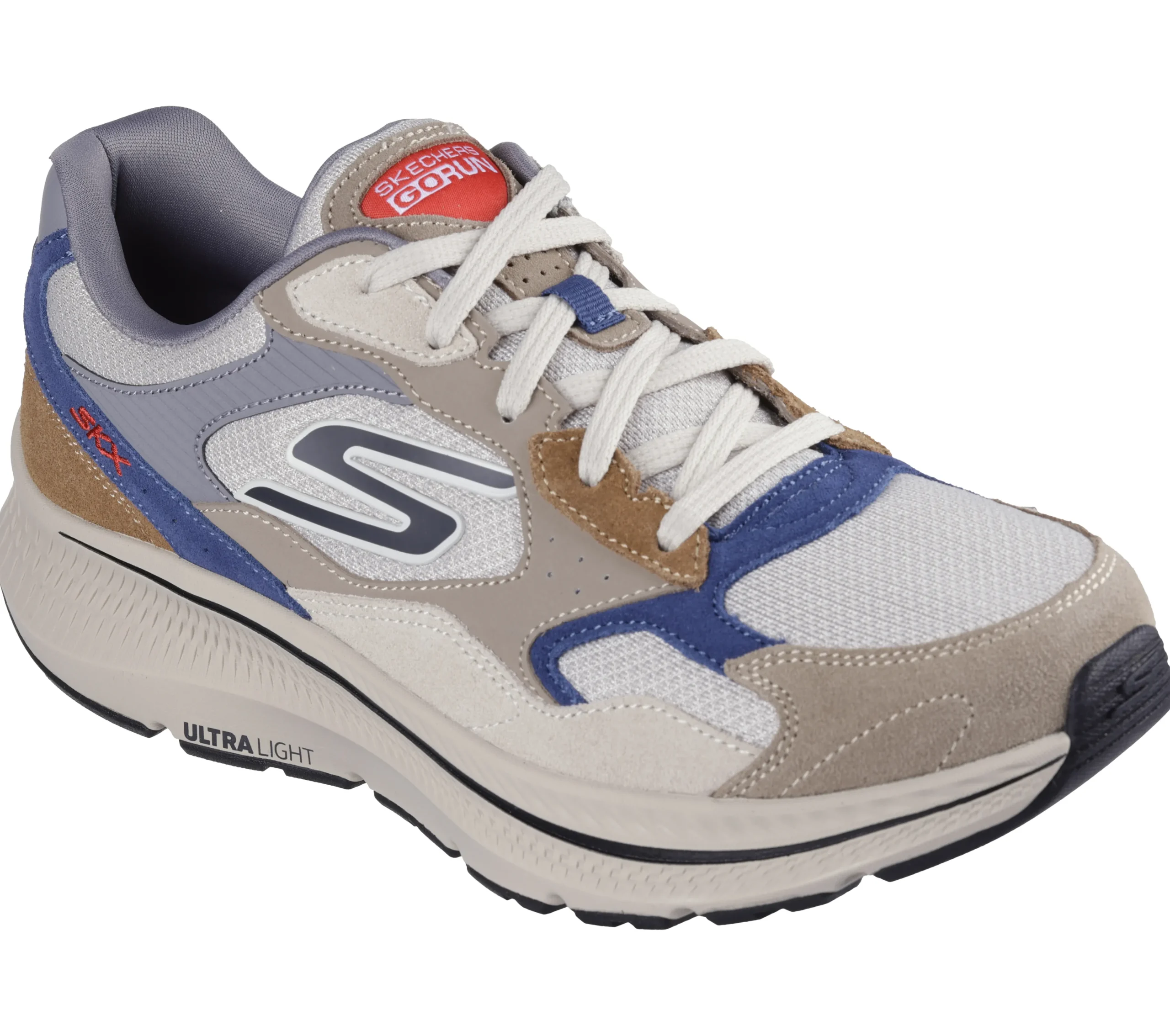 SKECHERS GO RUN Consistent 2.0 - Retro Runner V1>Hombre Zapatillas De Deporte