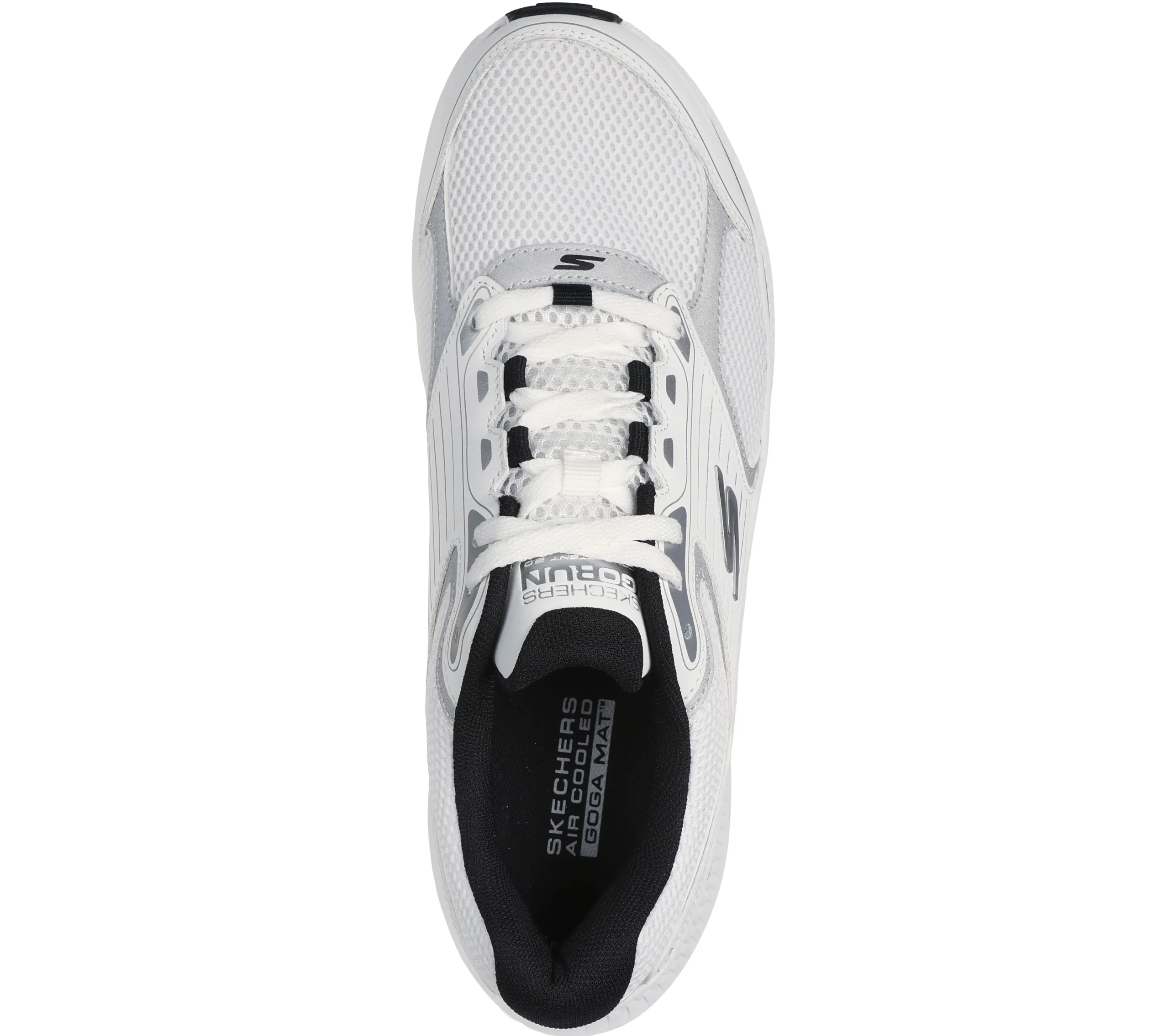 SKECHERS GO RUN Consistent 2.0 - Silver Wolf>Hombre Zapatillas De Deporte