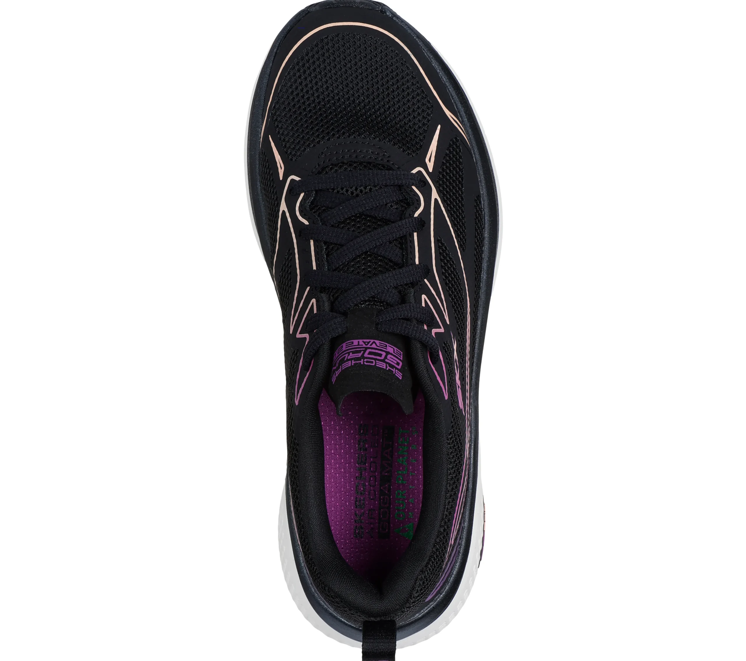 SKECHERS GO RUN Elevate 2.0 - Allaire>Mujer Con Cordones|Zapatillas De Deporte