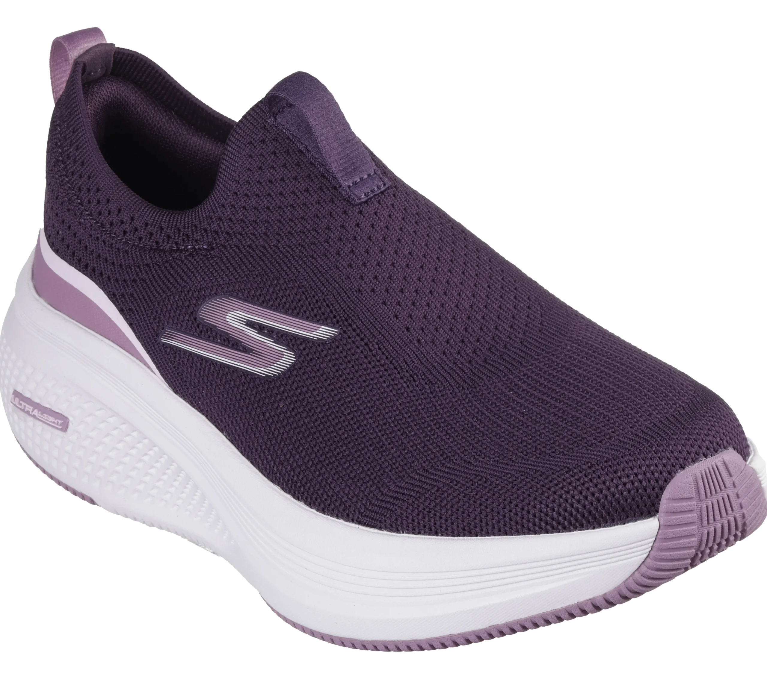 SKECHERS GO RUN Elevate - Cadena>Mujer Sin Cordones|Zapatillas De Deporte