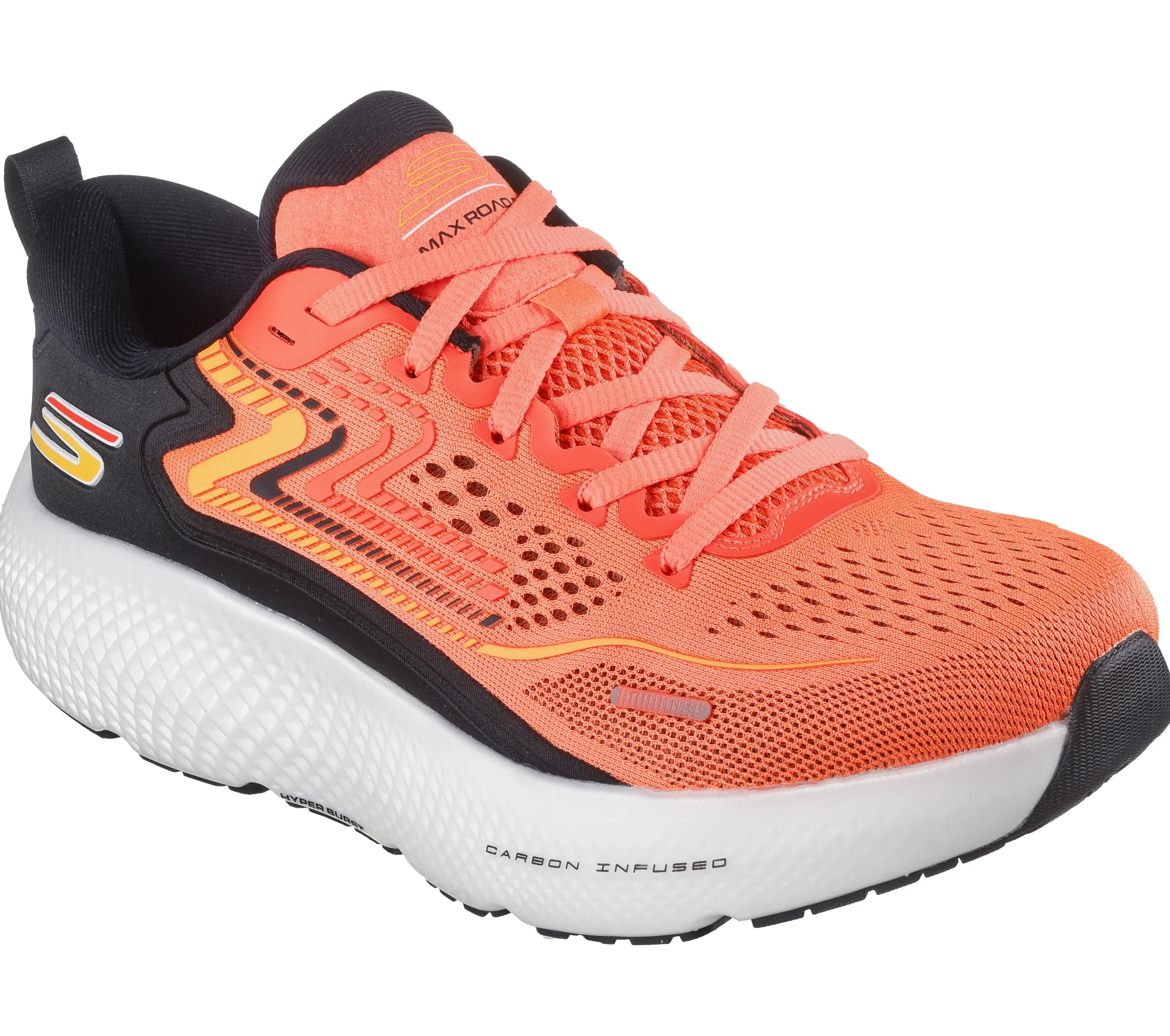 SKECHERS GO RUN Max Road 6>Hombre Zapatillas De Deporte