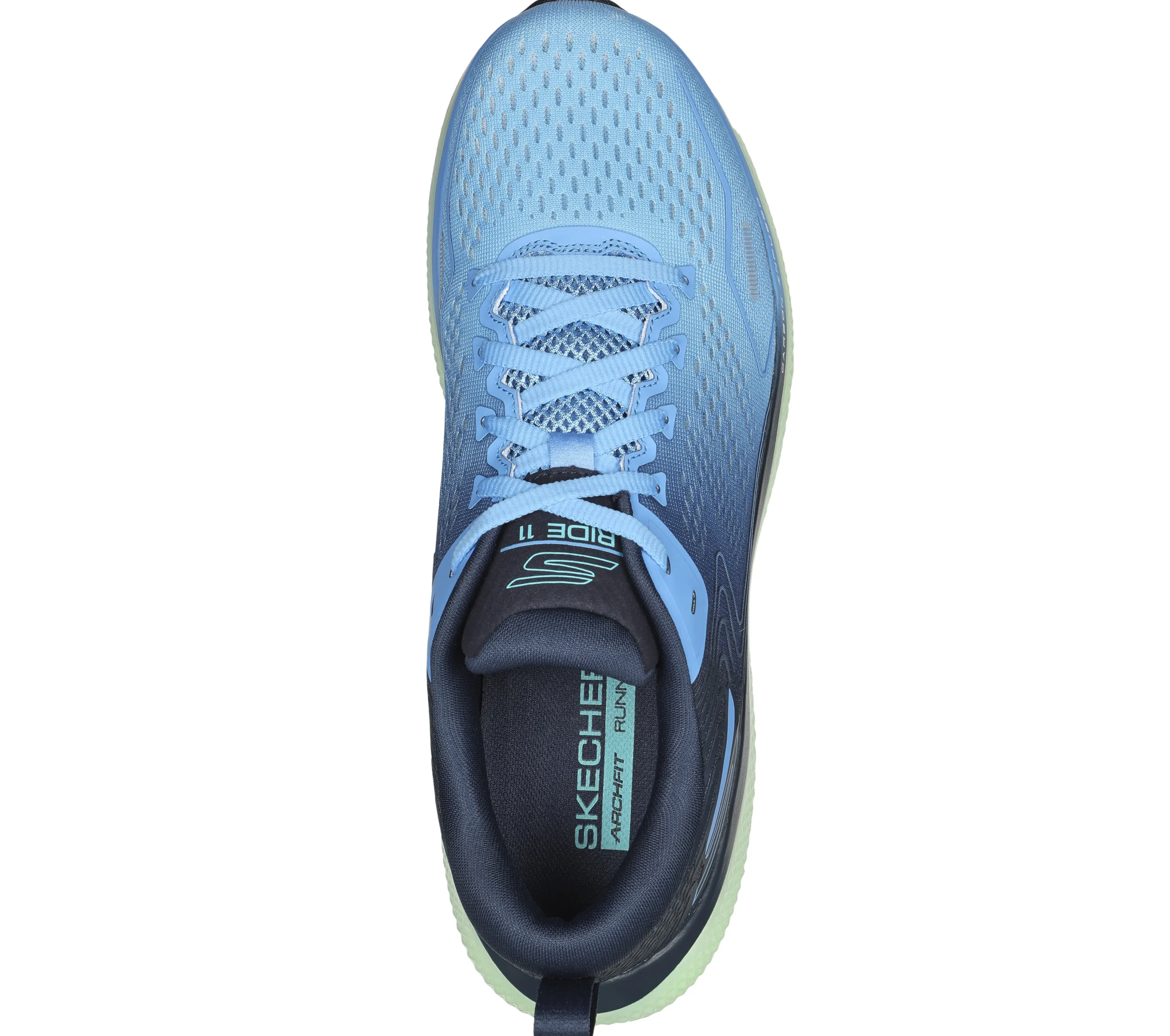 SKECHERS GO RUN Ride 11>Hombre Con Cordones|Zapatillas De Deporte