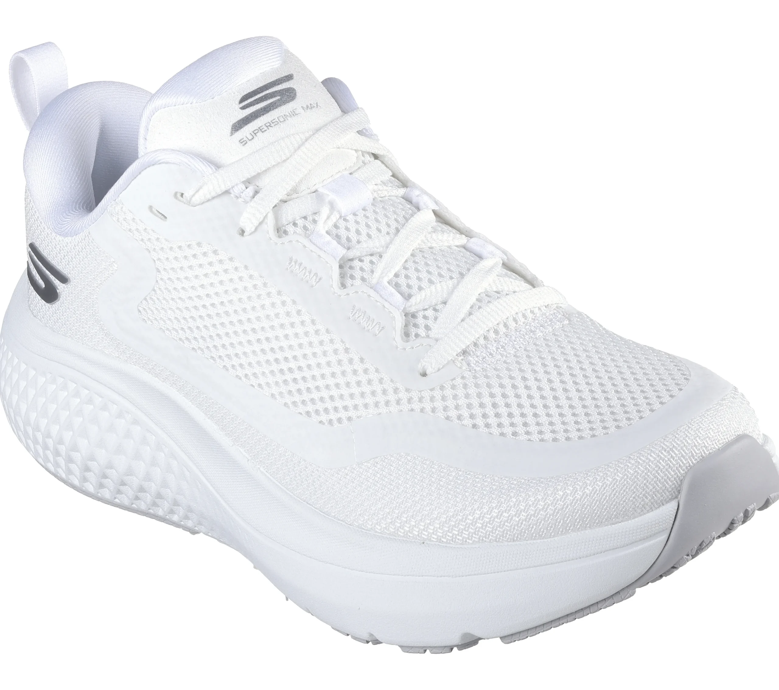SKECHERS GO RUN Supersonic Max>Mujer Con Cordones|Zapatillas De Deporte