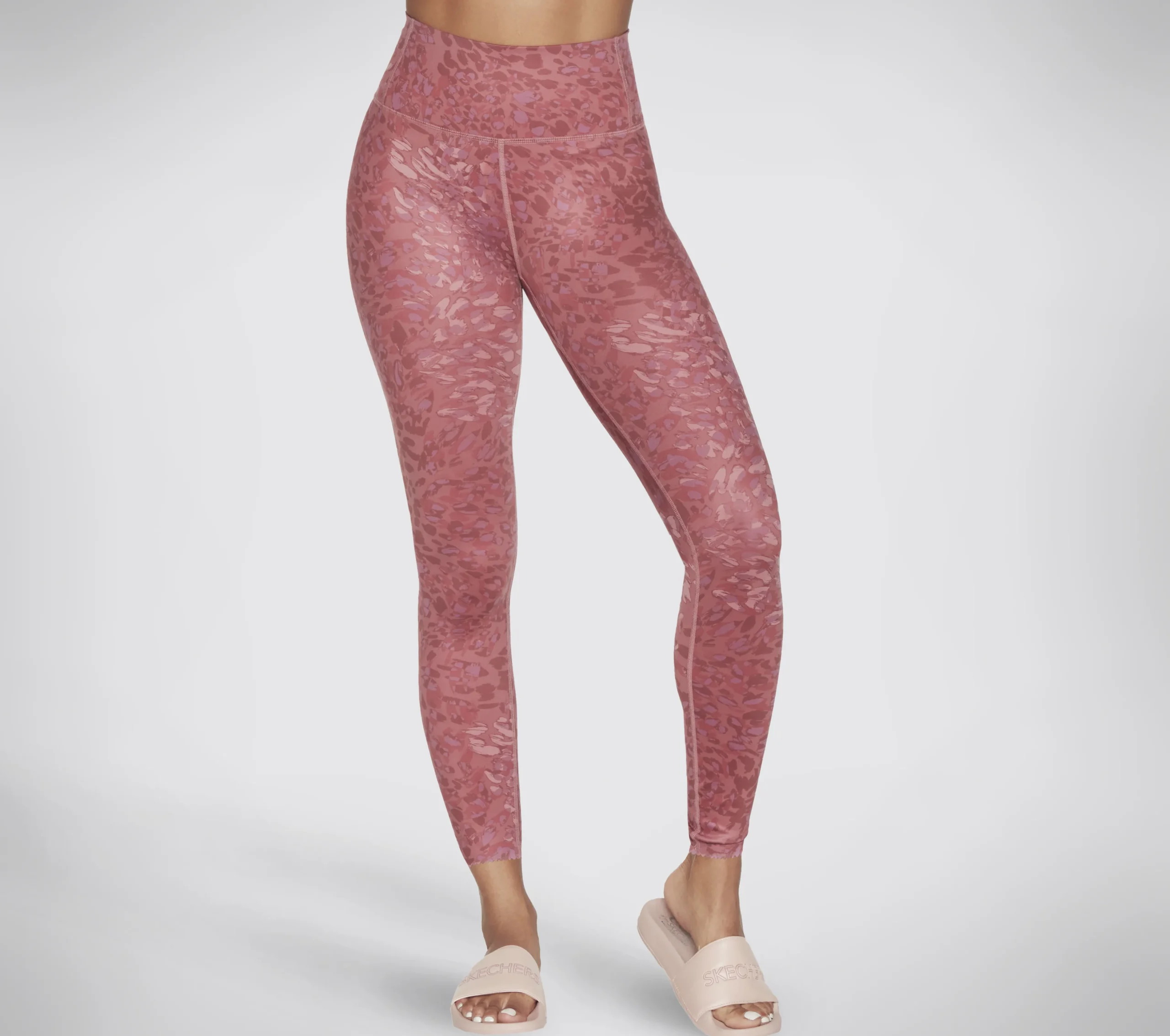 SKECHERS GO SCULPT HW Leopard Legging>Mujer Partes De Abajo|Partes De Abajo