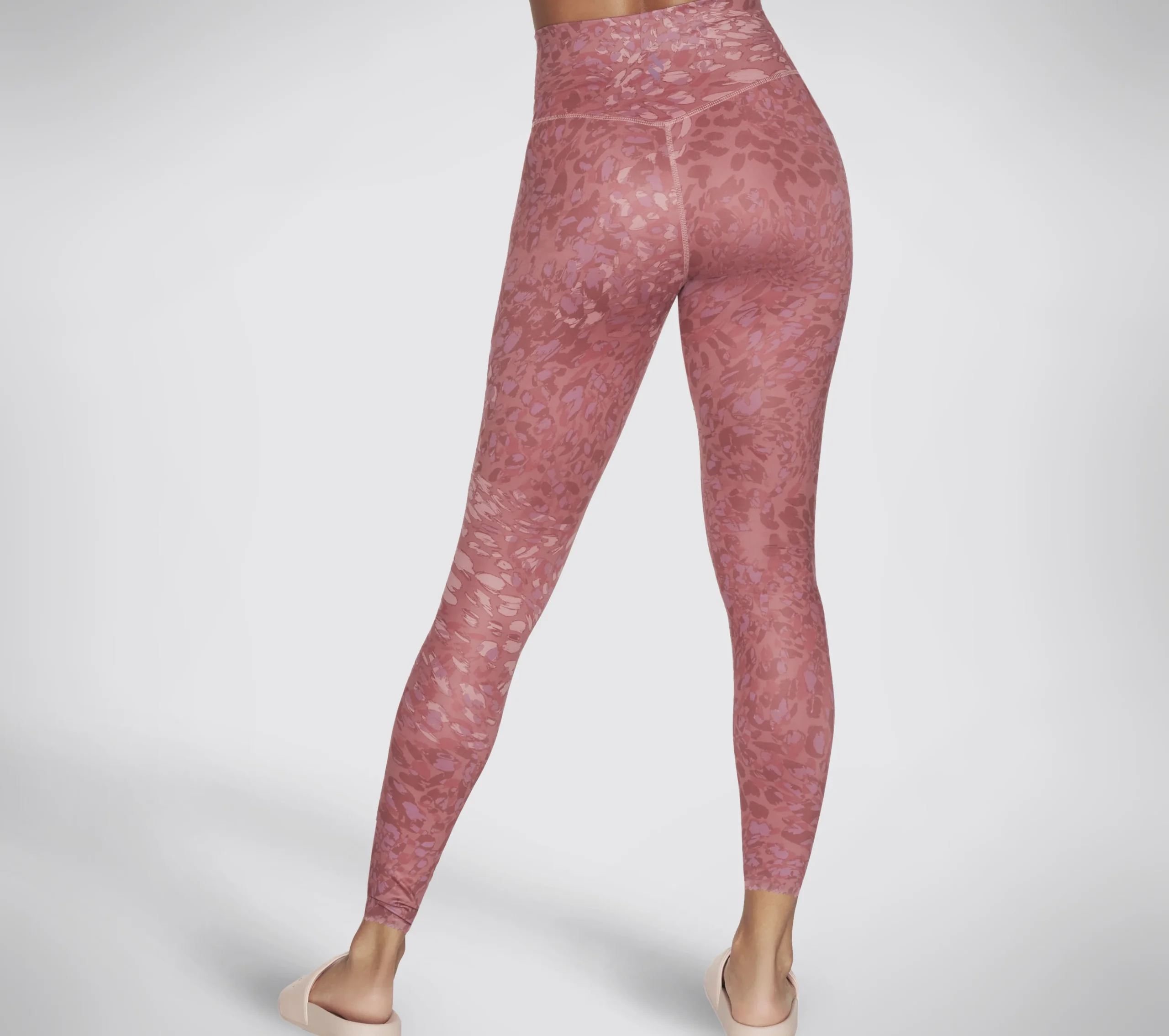 SKECHERS GO SCULPT HW Leopard Legging>Mujer Partes De Abajo|Partes De Abajo