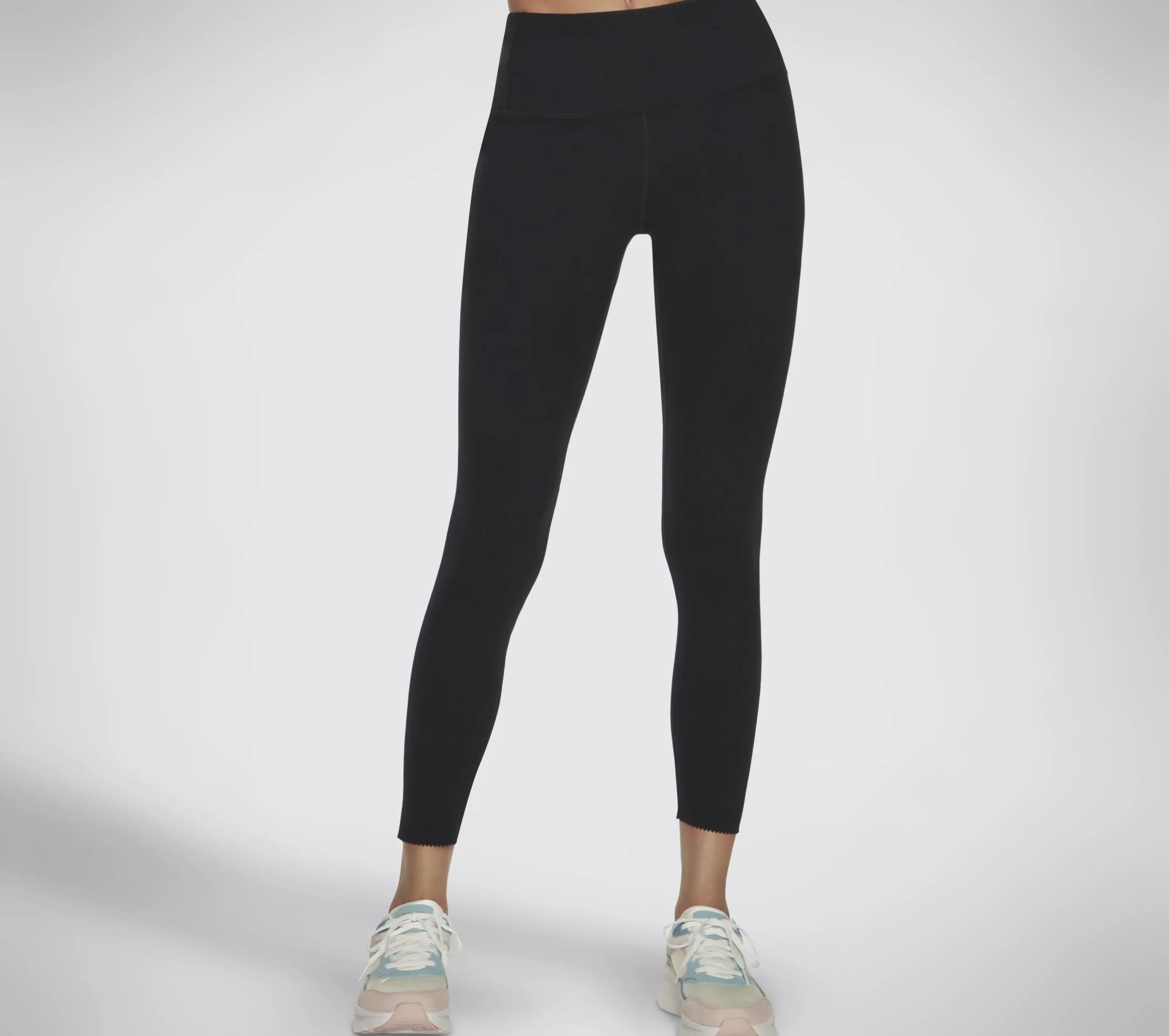 SKECHERS GO SCULPT Scalloped HW Legging>Mujer Partes De Abajo|Partes De Abajo