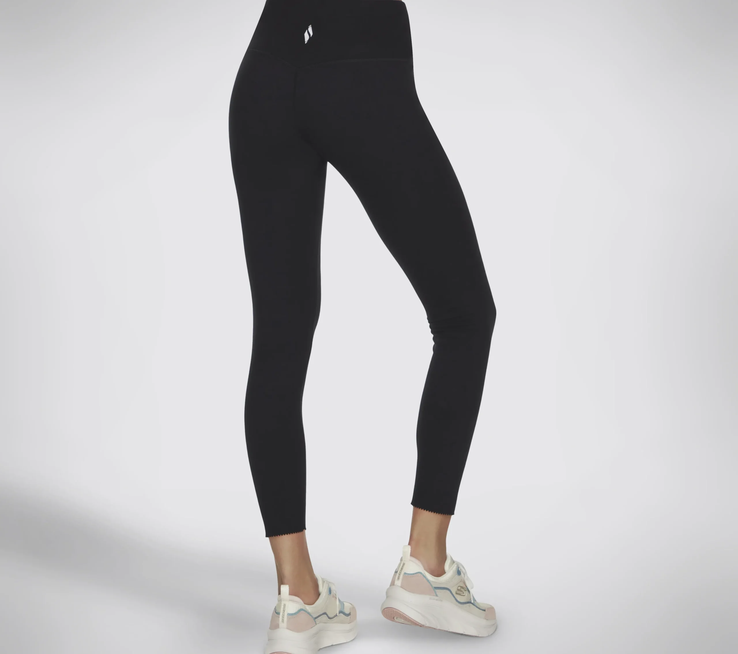 SKECHERS GO SCULPT Scalloped HW Legging>Mujer Partes De Abajo|Partes De Abajo