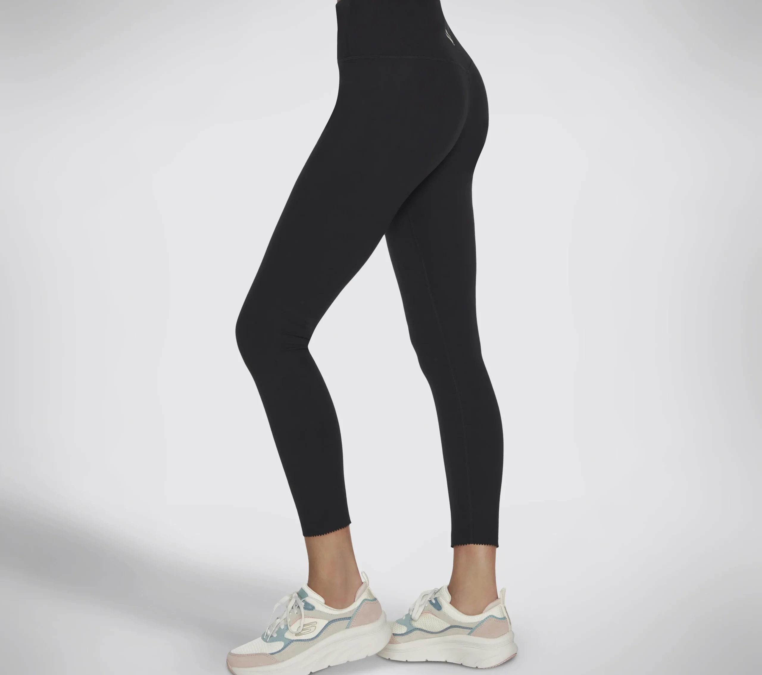 SKECHERS GO SCULPT Scalloped HW Legging>Mujer Partes De Abajo|Partes De Abajo