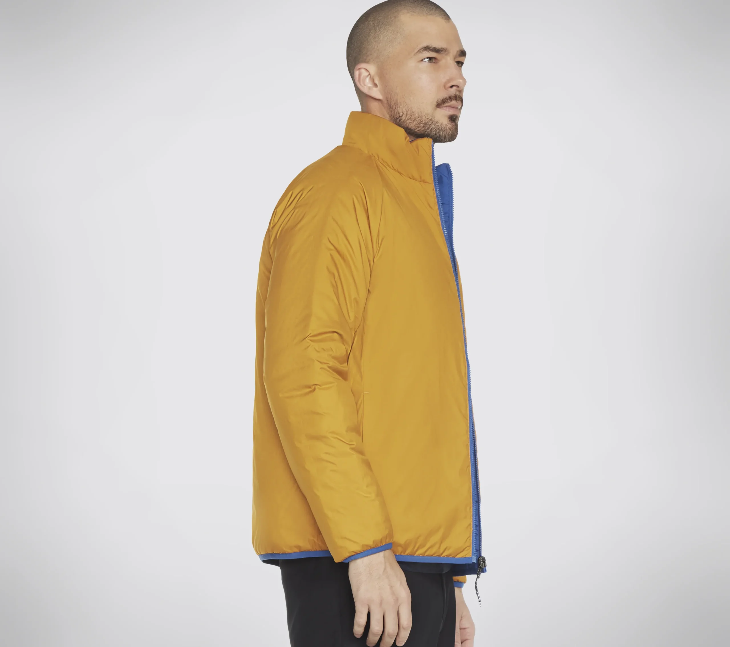 SKECHERS GO SHIELD Altitude Reversible Jacket>Hombre Partes De Arriba|Partes De Arriba