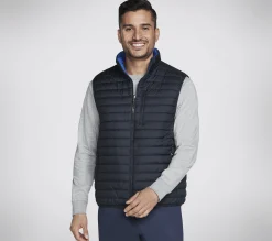 SKECHERS GO SHIELD Altitude Reversible Vest>Hombre Partes De Arriba|Partes De Arriba