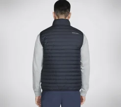 SKECHERS GO SHIELD Altitude Reversible Vest>Hombre Partes De Arriba|Partes De Arriba