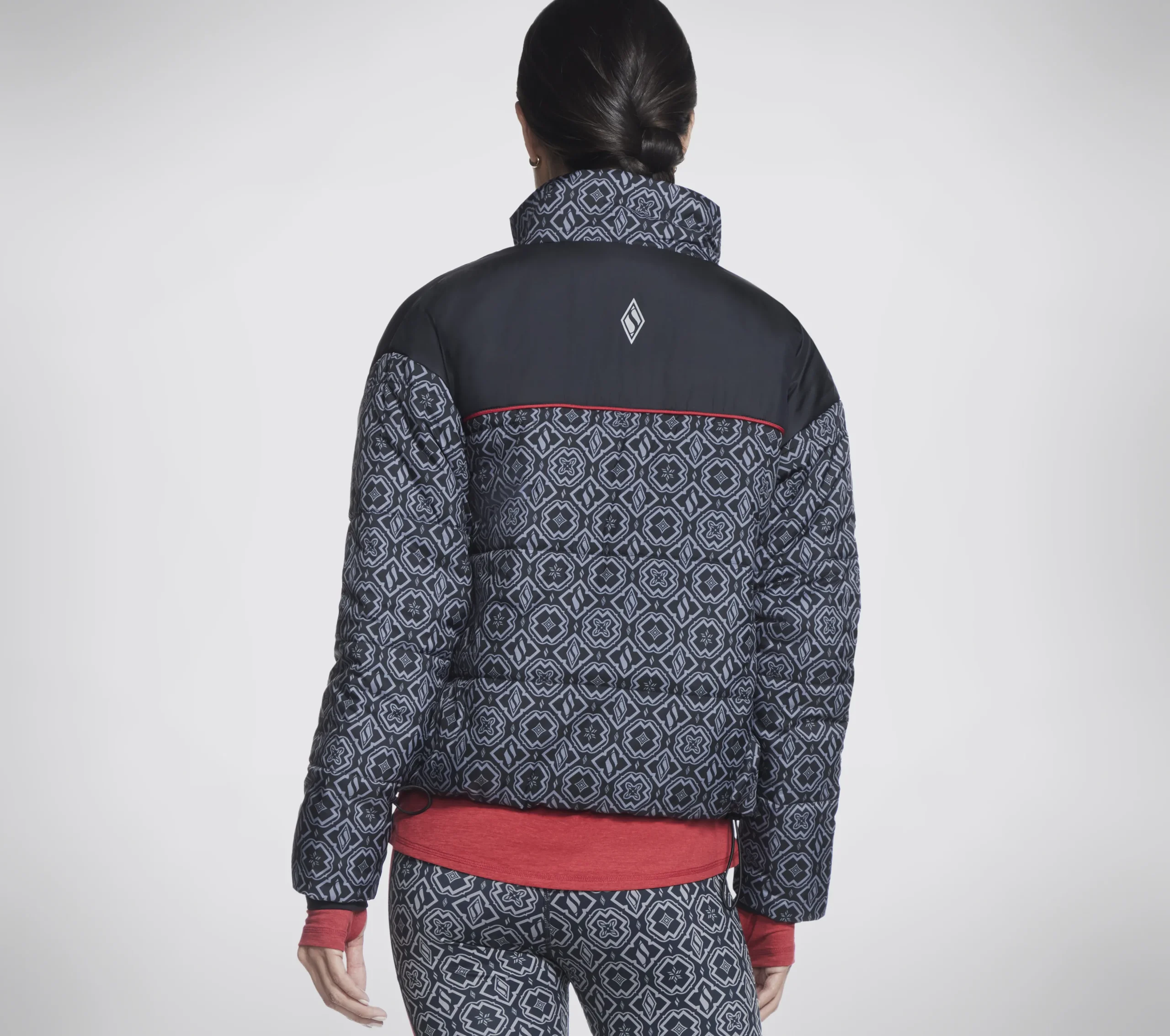 SKECHERS GO SHIELD Diamond Legacy Puffer Jacket>Mujer Tops Y Partes De Arriba|Tops Y Partes De Arriba