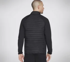 SKECHERS GO SHIELD Hybrid Jacket>Hombre Partes De Arriba|Partes De Arriba
