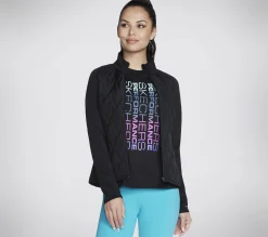 SKECHERS GO SHIELD Hybrid Performance Jacket>Mujer Tops Y Partes De Arriba|Tops Y Partes De Arriba