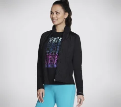 SKECHERS GO SHIELD Hybrid Performance Jacket><noscript><img data-lazyloaded=