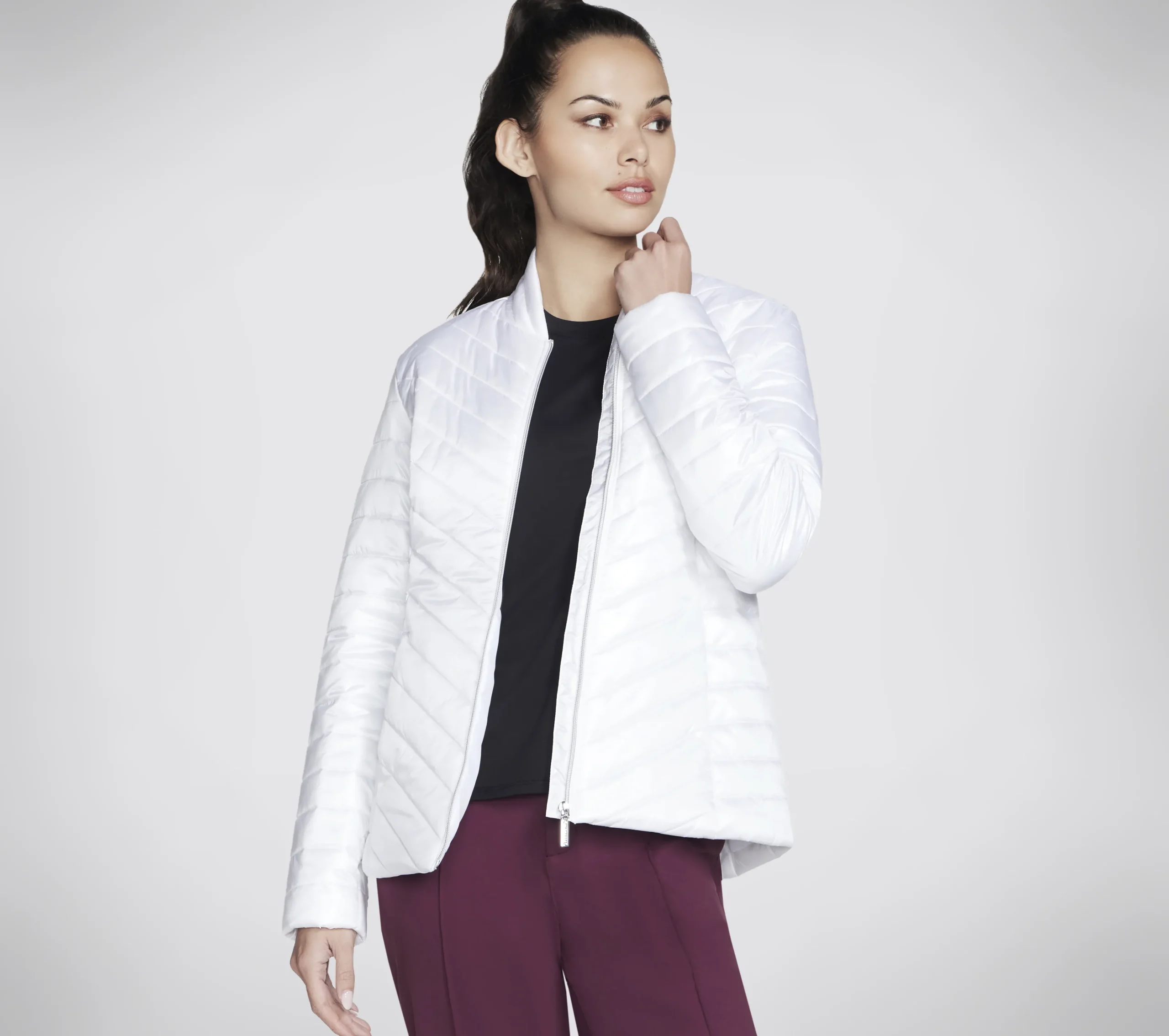 SKECHERS GO SHIELD Shine Jacket>Mujer Tops Y Partes De Arriba|Tops Y Partes De Arriba