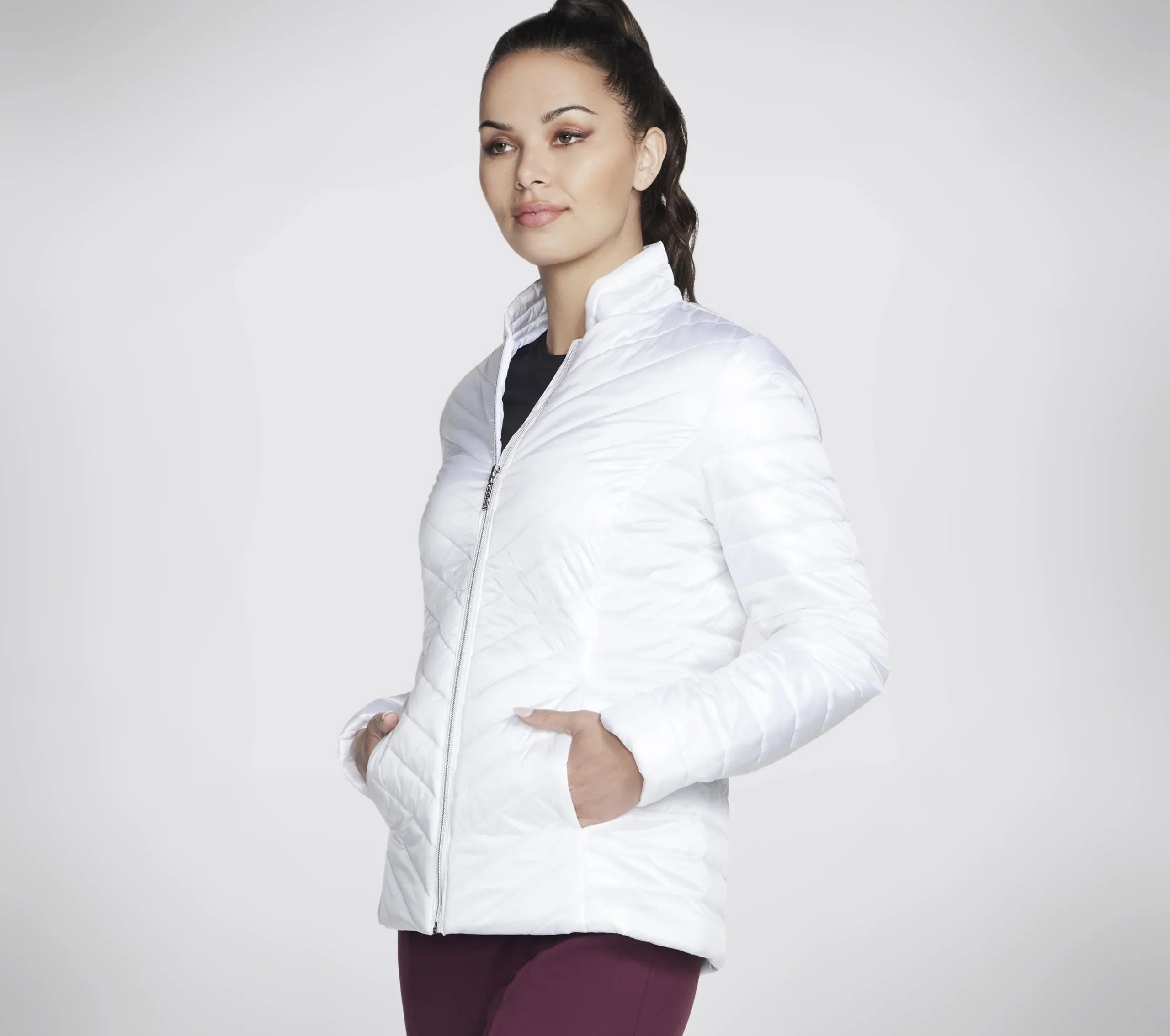 SKECHERS GO SHIELD Shine Jacket>Mujer Tops Y Partes De Arriba|Tops Y Partes De Arriba