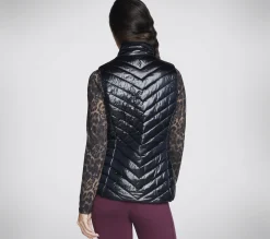 SKECHERS GO SHIELD Shine Vest>Mujer Tops Y Partes De Arriba|Tops Y Partes De Arriba