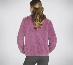 SKECHERS GO SNUGGLE Sherpa Jacket>Mujer Tops Y Partes De Arriba|Tops Y Partes De Arriba