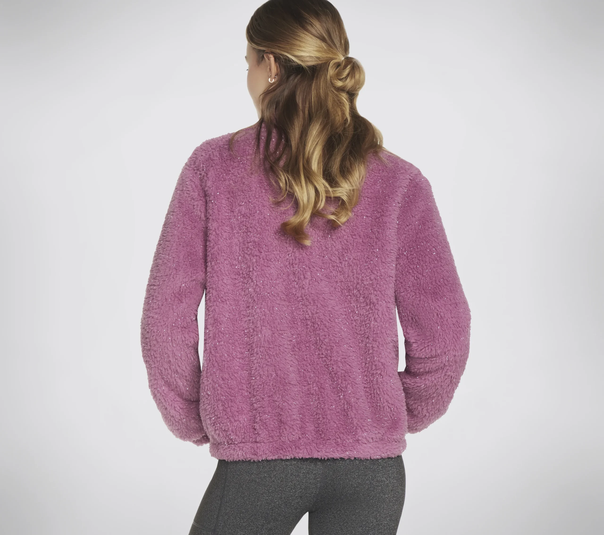 SKECHERS GO SNUGGLE Sherpa Jacket>Mujer Tops Y Partes De Arriba|Tops Y Partes De Arriba