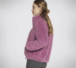 SKECHERS GO SNUGGLE Sherpa Jacket><noscript><img width=