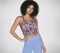 SKECHERS GO STRETCH Fantasy Fields Racerback Bra>Mujer Tops Y Partes De Arriba|Tops Y Partes De Arriba