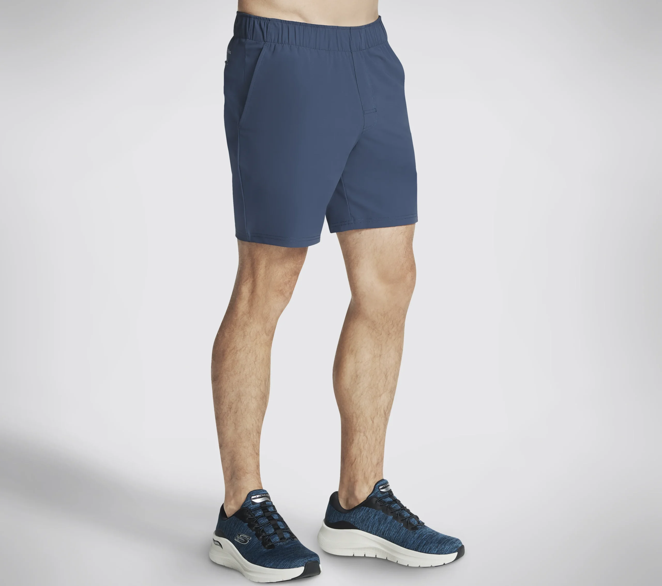 SKECHERS GO STRETCH Ultra 7 Inch Short>Hombre Pantalones|Partes De Abajo