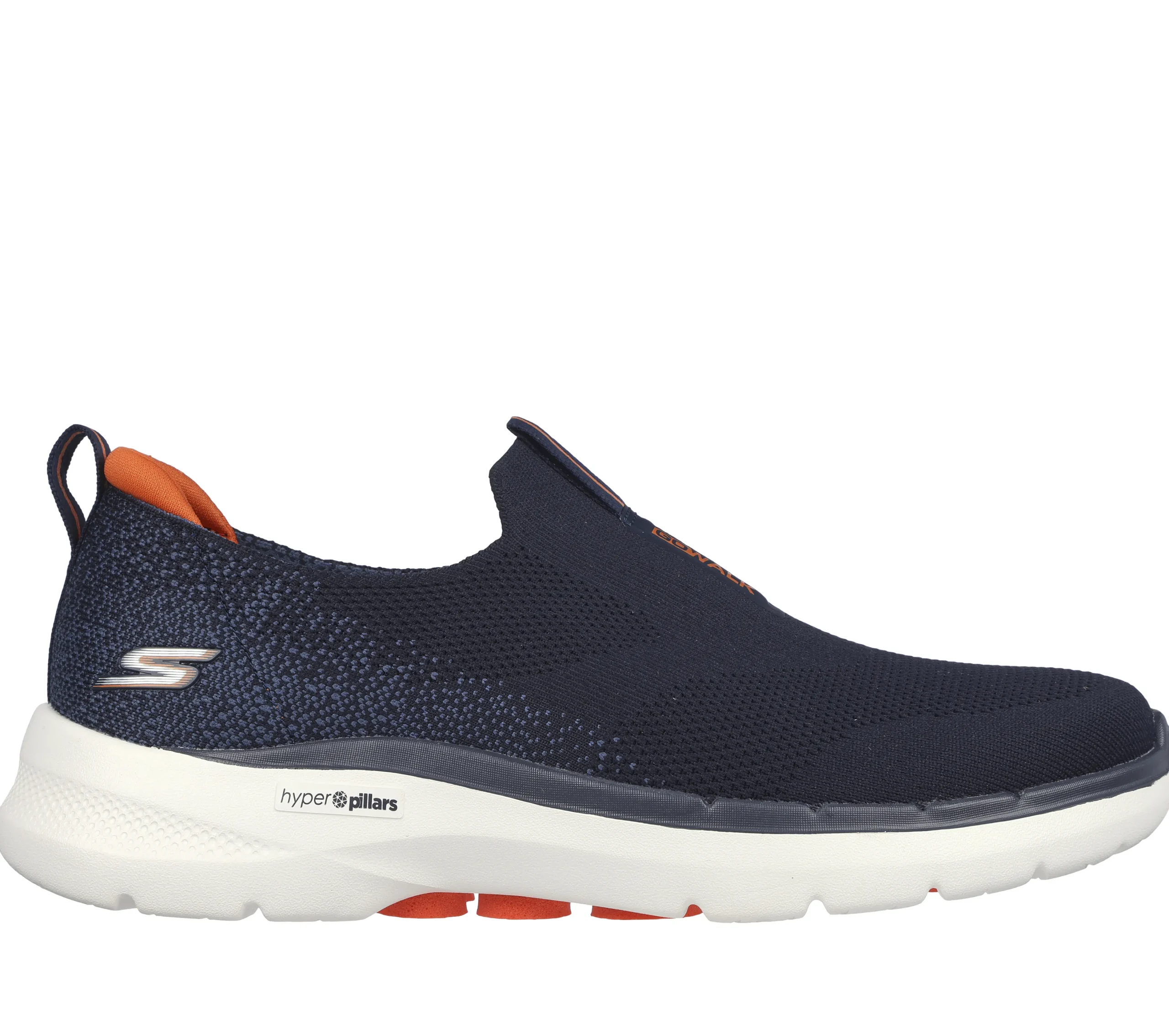 SKECHERS GO WALK 6>Hombre Sin Cordones|Zapatillas Casual