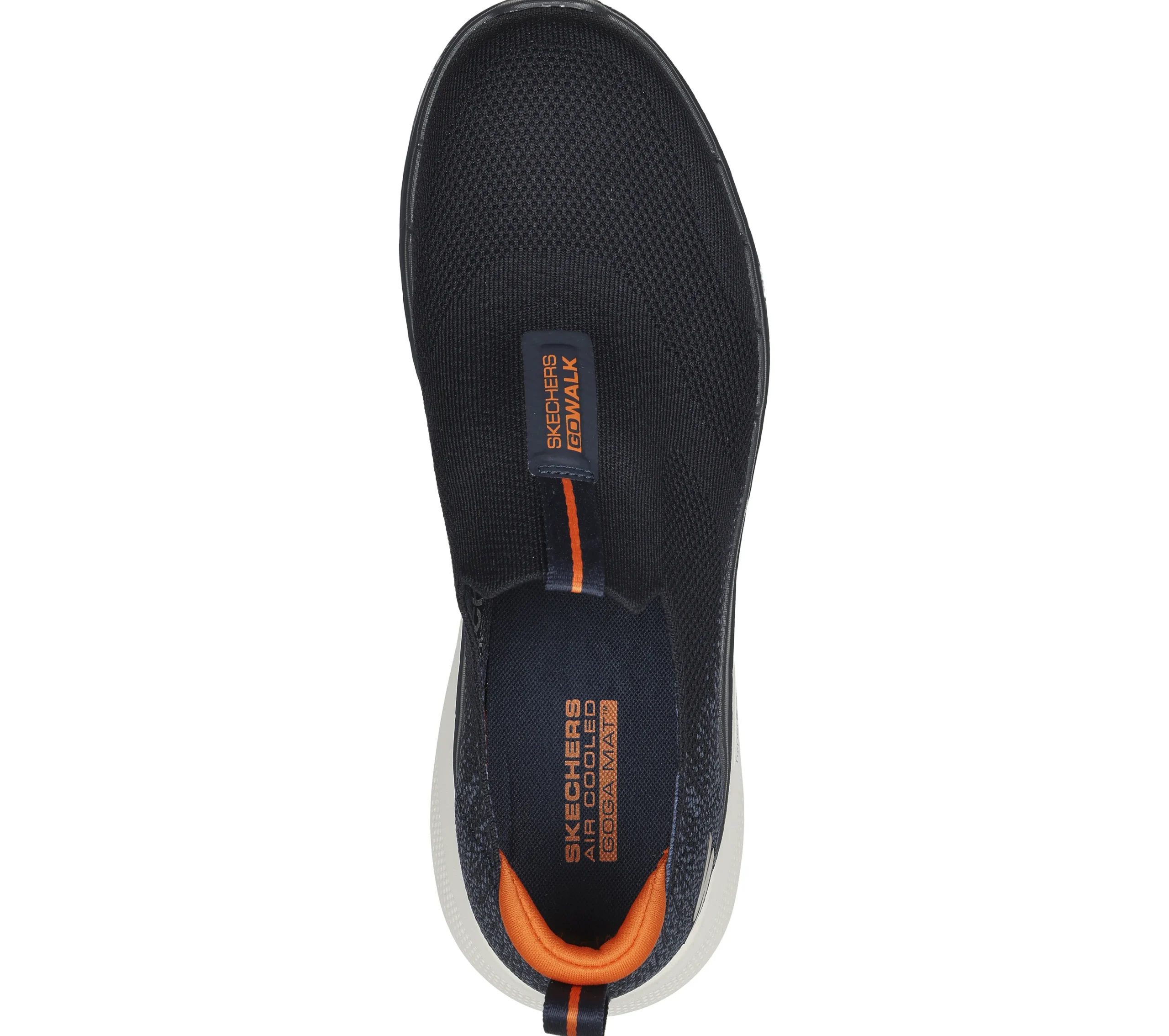 SKECHERS GO WALK 6>Hombre Sin Cordones|Zapatillas Casual