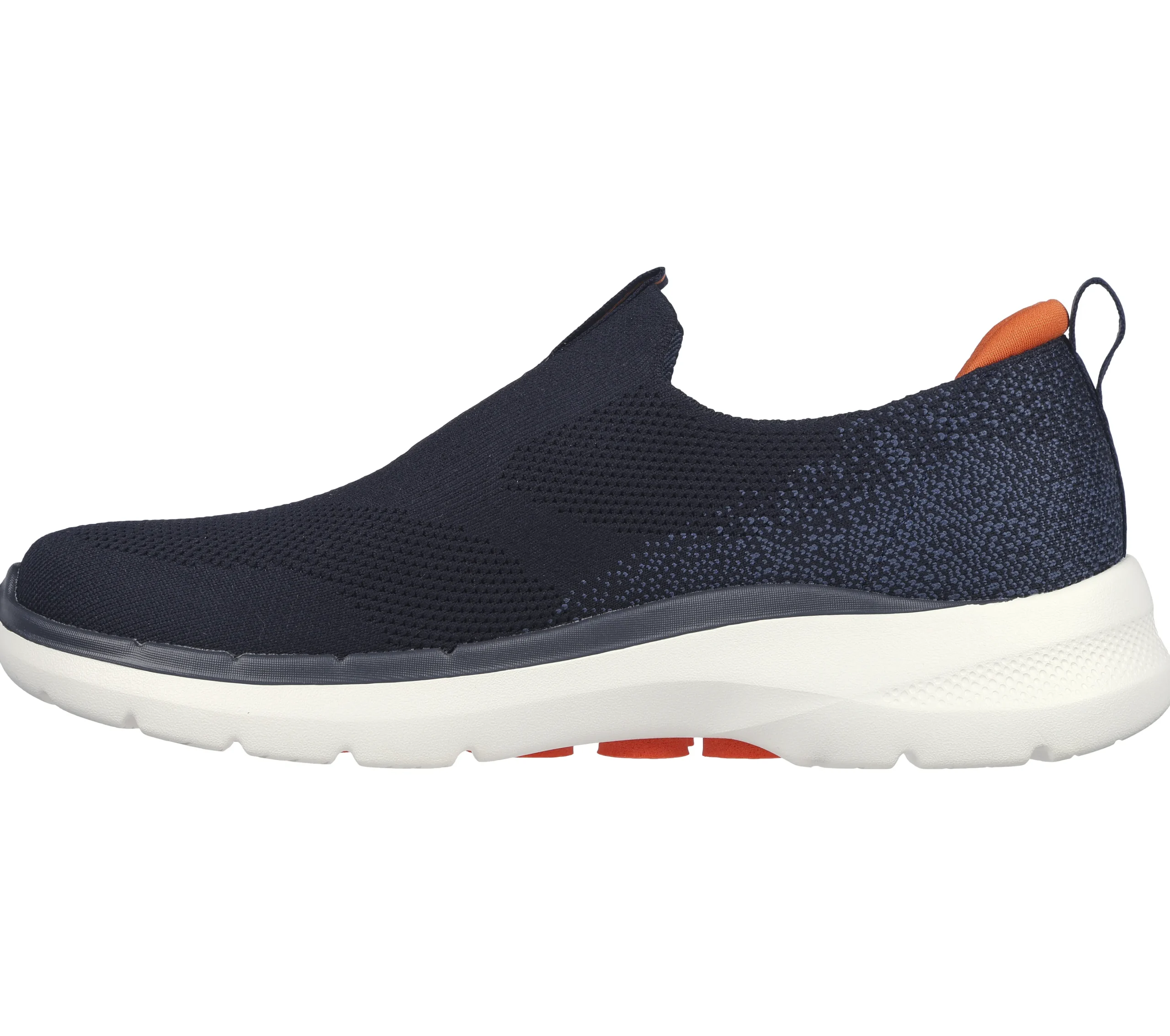 SKECHERS GO WALK 6>Hombre Sin Cordones|Zapatillas Casual