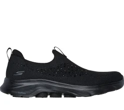 SKECHERS GO WALK 7 - Blink>Mujer Sin Cordones|Zapatillas De Deporte