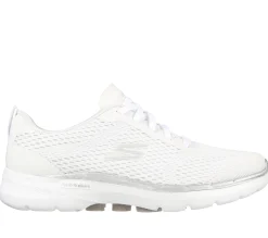 SKECHERS GO WALK 6 - Bold Vision>Mujer Sin Cordones|Zapatillas De Deporte