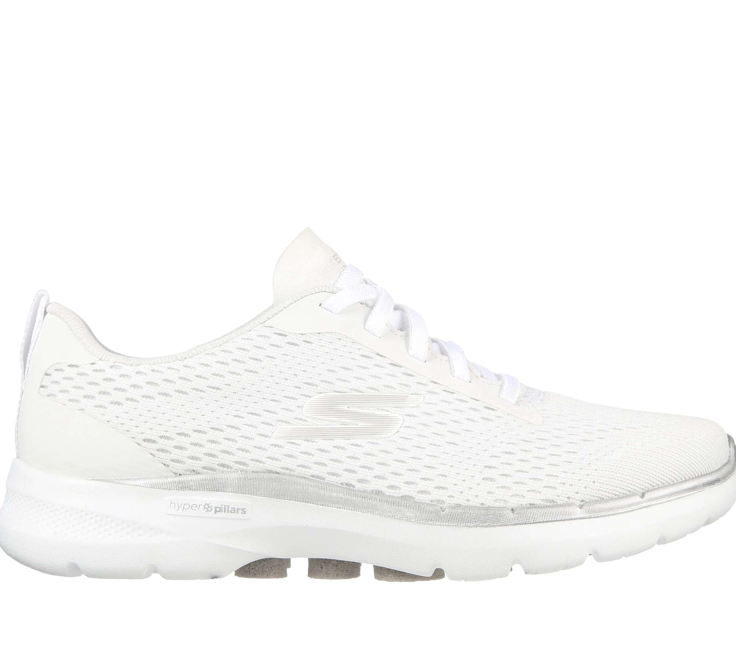 SKECHERS GO WALK 6 - Bold Vision>Mujer Sin Cordones|Zapatillas De Deporte