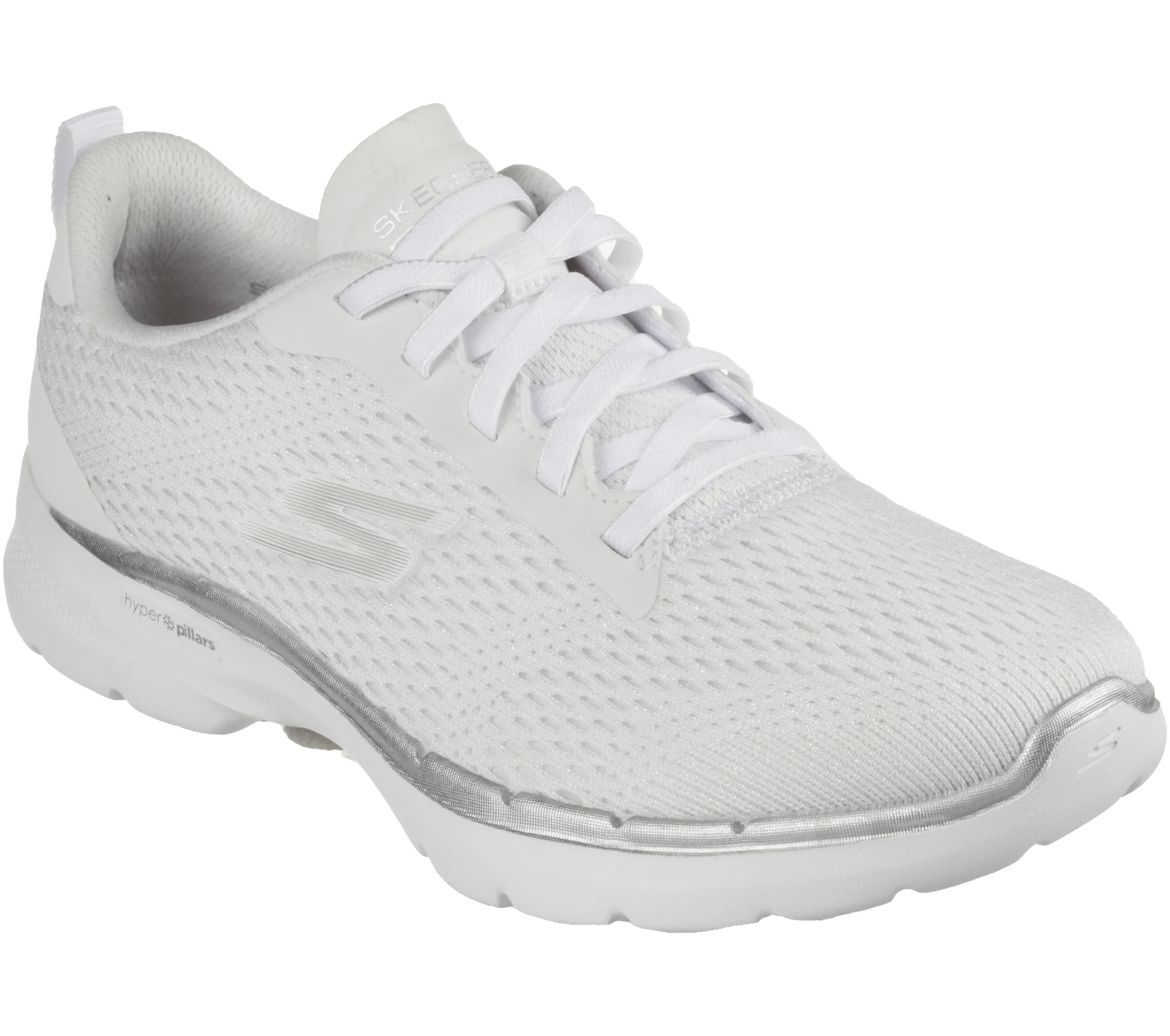 SKECHERS GO WALK 6 - Bold Vision>Mujer Sin Cordones|Zapatillas De Deporte