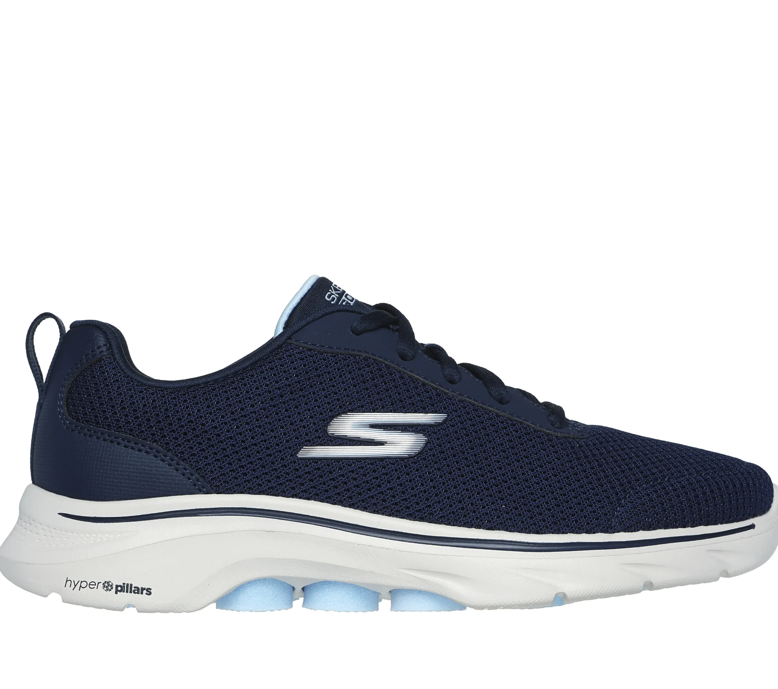 SKECHERS GO WALK 7 - Clear Path>Mujer Con Cordones|Zapatillas De Deporte