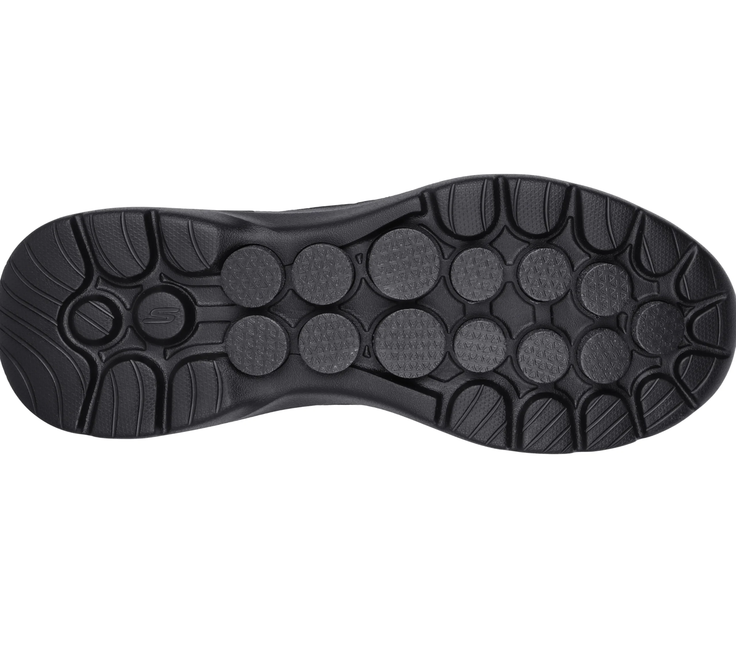 SKECHERS GO WALK 6 - Compete>Hombre Zapatillas De Deporte