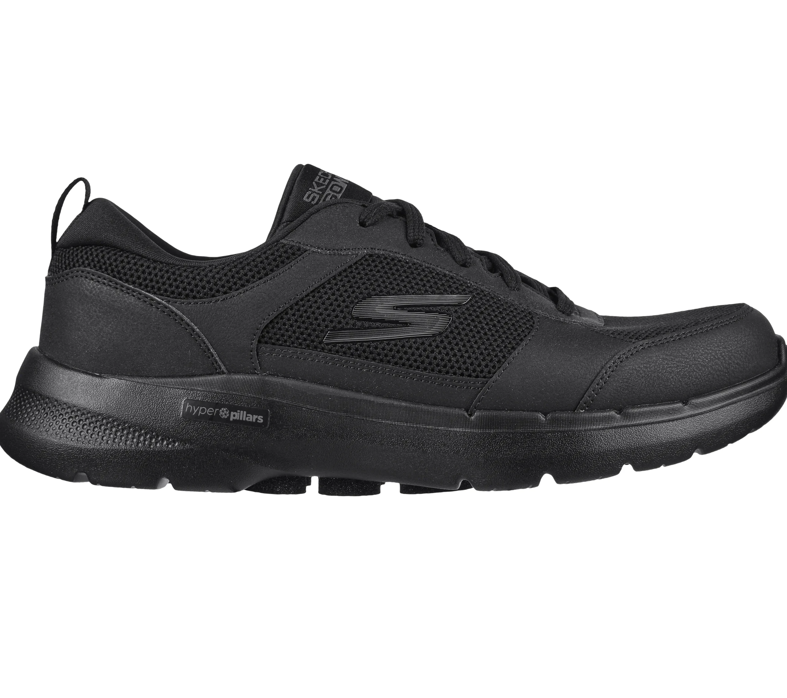 SKECHERS GO WALK 6 - Compete>Hombre Zapatillas De Deporte