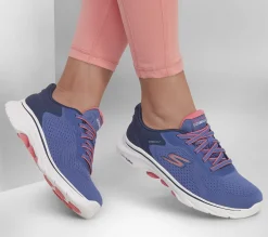 SKECHERS GO WALK 7 - Cosmic Waves>Mujer Sin Cordones|Zapatillas De Deporte