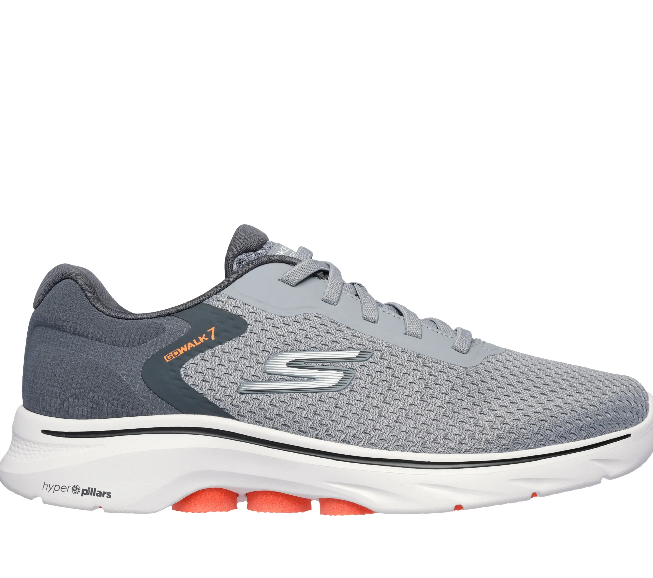 SKECHERS GO WALK 7 - The Construct>Hombre Con Cordones|Zapatillas De Deporte