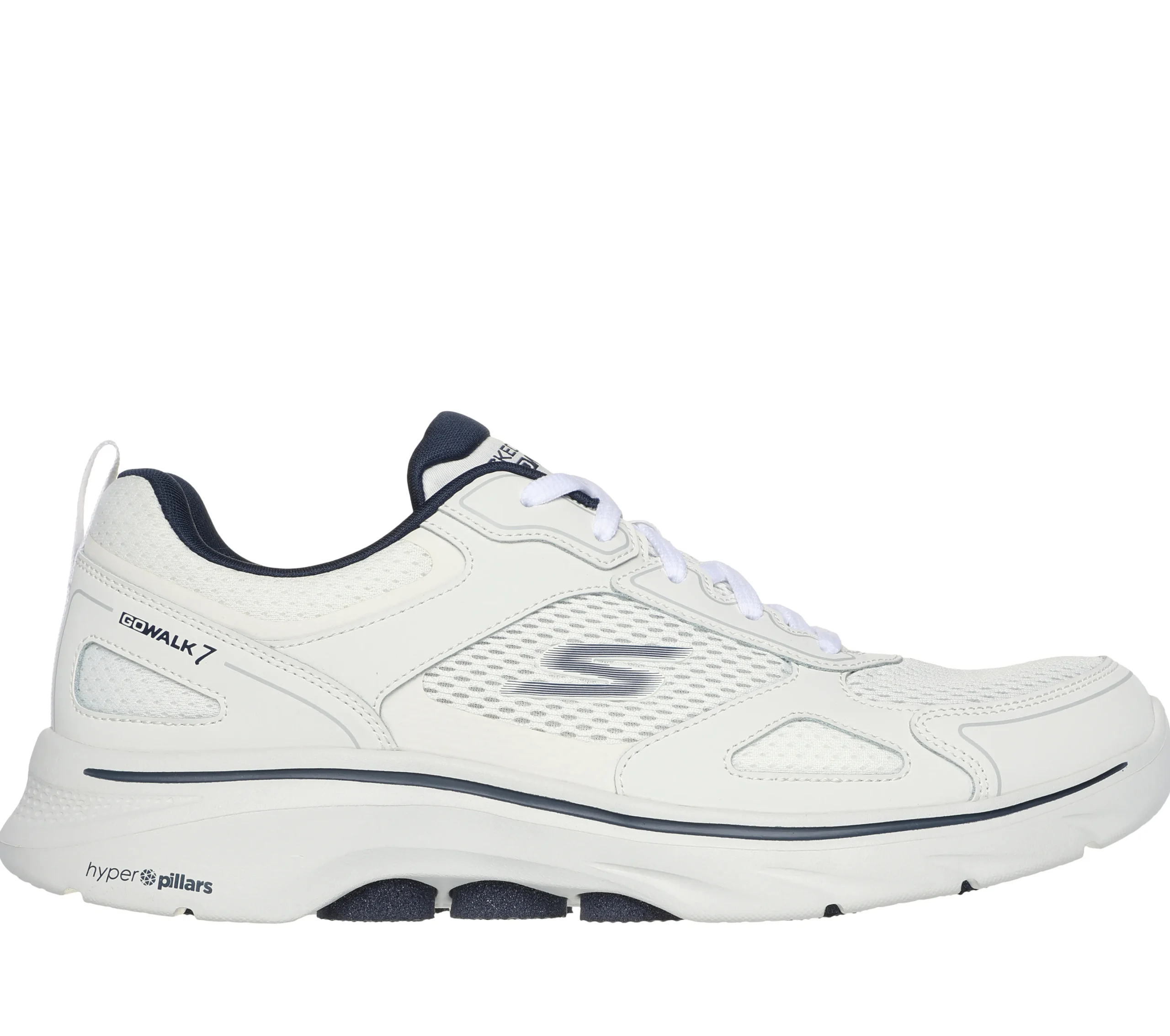 SKECHERS GO WALK 7 - The Forefather>Hombre Con Cordones|Zapatillas De Deporte