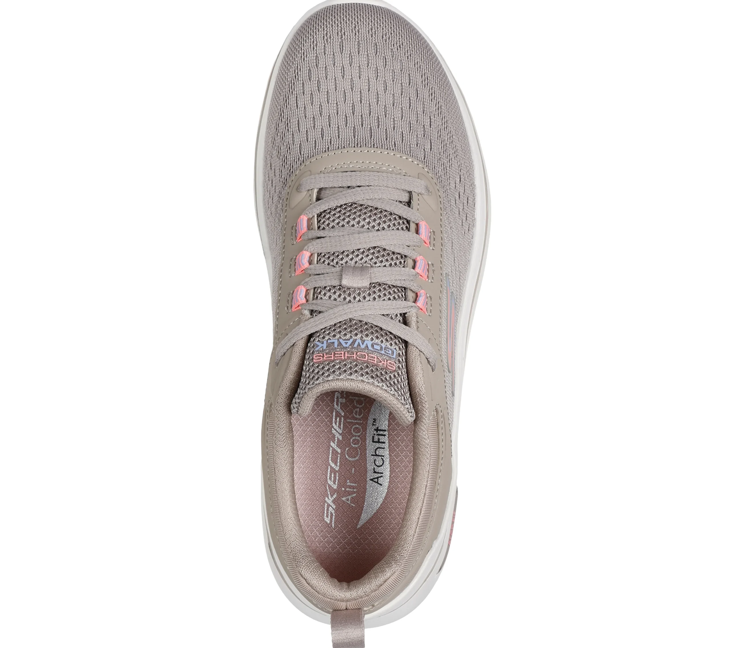 SKECHERS GO WALK Arch Fit 2.0 - Balin>Mujer Zapatillas De Deporte|Con Cordones